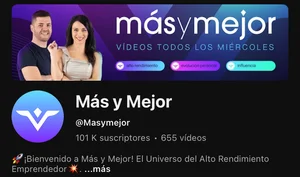 Caso de éxito cliente de consultoría de YouTube - 9