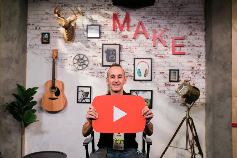 Evento Formativo YouTube 2