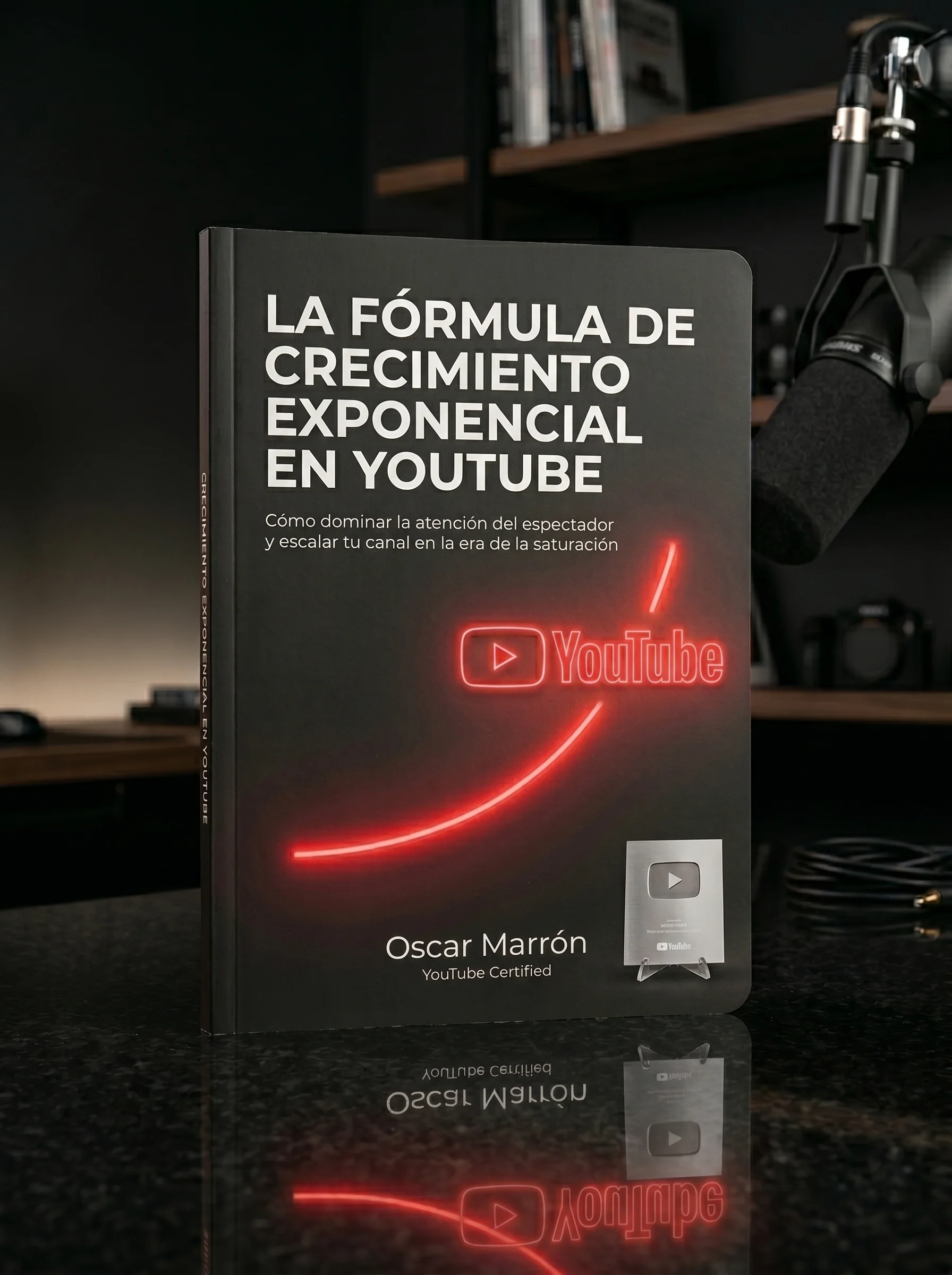 La Fórmula de Crecimiento Exponencial en YouTube - Portada de la Guía